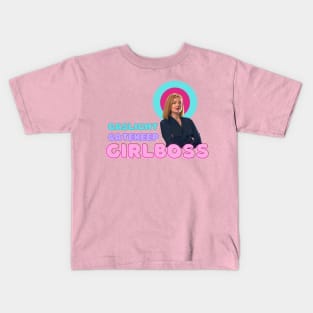 Shiv Roy Gaslight Gatekeep Girlboss Kids T-Shirt
